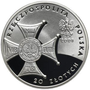 20 Gold 2008 90th Anniversary of the Restoration of Independence