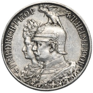 Deutschland, Königreich Preußen, Wilhelm II, 2 Mark Berlin 1901