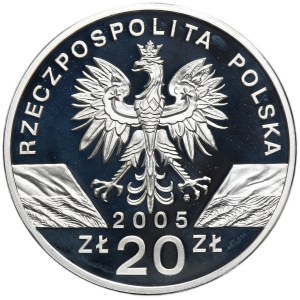 20 zloty 2005 Puffin