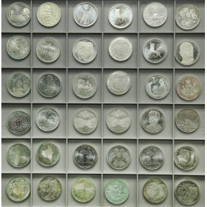 Set, Germany, FRG, 10 Mark (36 pcs.)