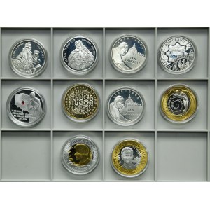 Set, 10 gold 2004-2009 (10 pcs.)