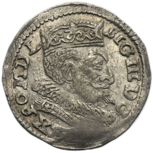 Sigismund III Vasa, 3 Groschen Lublin 1599