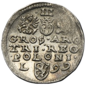 Sigismund III Vasa, 3 Groschen Lublin 1599