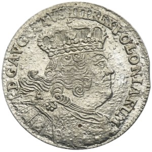 Augustus III of Poland, 18 Groschen Leipzig 1754 EC