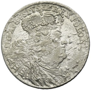 Augustus III of Poland, 18 Groschen Leipzig 1755 EC