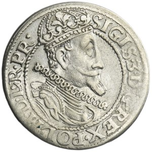Sigismund III Vasa, 1/4 Thaler Danzig 1615