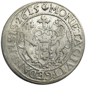 Sigismund III Vasa, 1/4 Thaler Danzig 1615