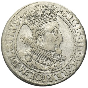 Sigismund III Vasa, 1/4 Thaler Danzig 1615