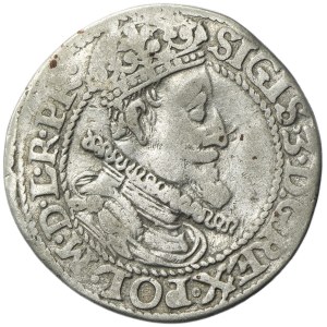 Sigismund III Vasa, 1/4 Thaler Danzig 1615