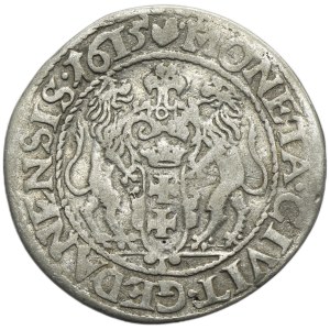 Sigismund III Vasa, 1/4 Thaler Danzig 1615