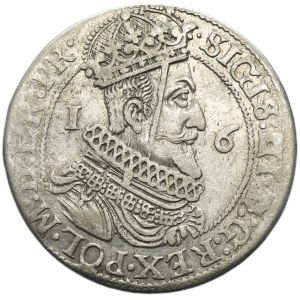 Sigismund III Vasa, 1/4 Thaler Danzig 1623 - PR•