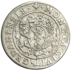 Sigismund III Vasa, 1/4 Thaler Danzig 1623 - PR•
