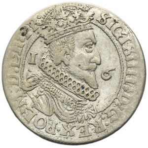 Sigismondo III Vasa, Ort Gdansk 1623 - PR-