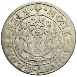 Sigismondo III Vasa, Ort Gdansk 1623 - PR-