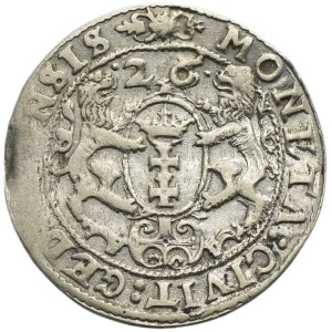 Sigismondo III Vasa, Ort Gdansk 1626/5 - PR-