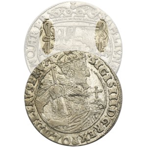 Sigismund III Vasa, 1/4 Thaler Bromberg 1623 - PRV M - RARER