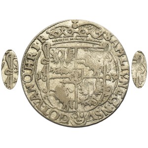 Sigismund III Vasa, 1/4 Thaler Bromberg 1623 - PRV M - RARER