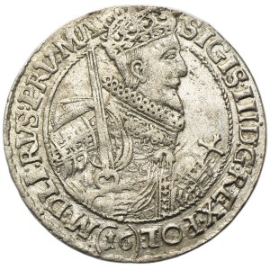 Sigismund III Vasa, 1/4 Thaler Bromberg 1621 - PRV MA
