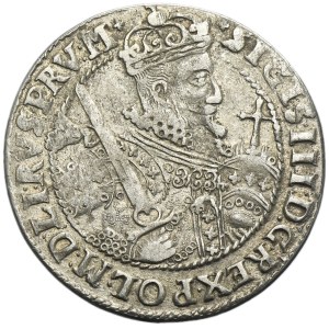 Sigismund III Vasa, 1/4 Thaler Bromberg 1622 - PRV M