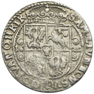 Sigismund III Vasa, 1/4 Thaler Bromberg 1622 - PRV M