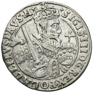 Žigmund III Vasa, Ort Bydgoszcz 1622 - PRVS M