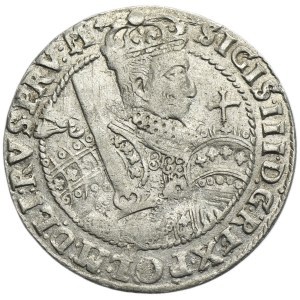 Sigismund III Vasa, 1/4 Thaler Bromberg 1622 - PRV M