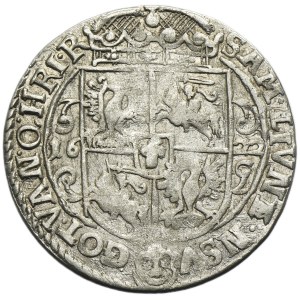 Sigismund III Vasa, 1/4 Thaler Bromberg 1622 - PRV M