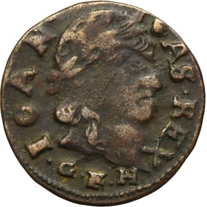John II Casimir, Schilling Oliwa 1663