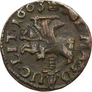 John II Casimir, Schilling Oliwa 1663