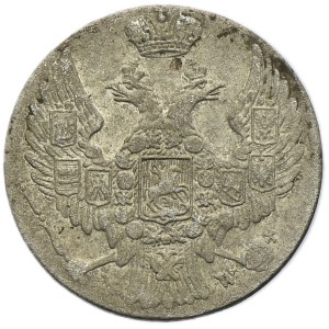 Royaume de Pologne, 10 groszy Varsovie 1840 MW