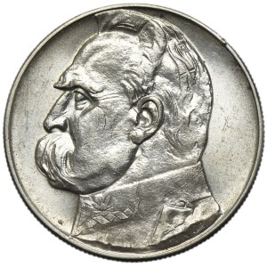 Piłsudski, 10 złotych 1935