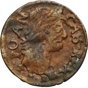 John II Casimir, Schilling Vilnius 1664