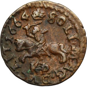 John II Casimir, Schilling Vilnius 1664