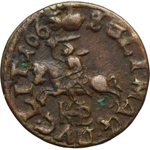 Giovanni II Casimiro, Shelagh Vilnius 1665