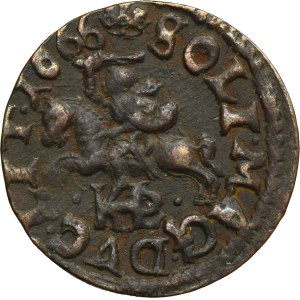 John II Casimir, Schilling Vilniu 1665