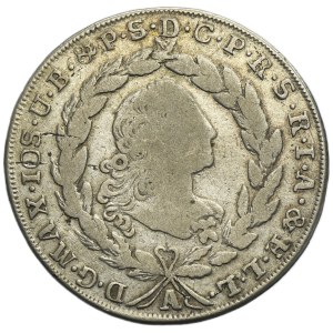 Allemagne, Electorat de Bavière, Maximilien III Joseph, 20 Krajcars Amberg 1769 A