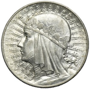 Head of a Woman, 10 zloty Warsaw 1932