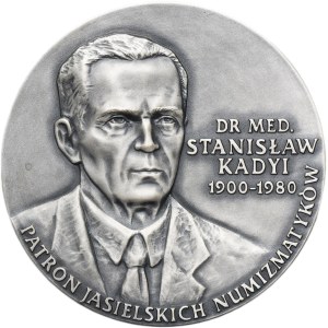Medal of 35 Years of the Stanislaw Kadyi PTN Circle in Jaslo 2008.