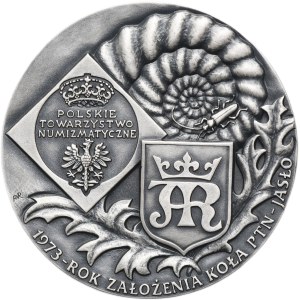 Medal of 35 Years of the Stanislaw Kadyi PTN Circle in Jaslo 2008.