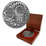 Medal of 35 Years of the Stanislaw Kadyi PTN Circle in Jaslo 2008.