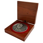 Medal of 35 Years of the Stanislaw Kadyi PTN Circle in Jaslo 2008.