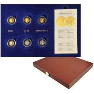 Northern Mariana Islands, 1 Dollar and 5 Dollars 2004 (6 pcs.)