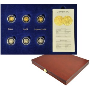 Northern Mariana Islands, 1 Dollar and 5 Dollars 2004 (6 pcs.)