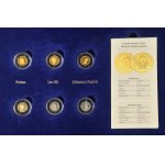 Northern Mariana Islands, 1 Dollar and 5 Dollars 2004 (6 pcs.)