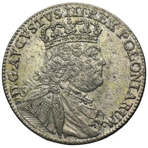 August III Sas, Ort Leipzig 1754 EC