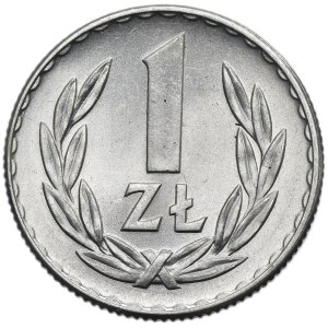 1 złoty 1949 Aluminium