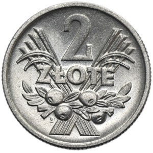 2 złote 1958 Jagody