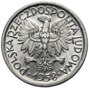 2 złote 1958 Jagody