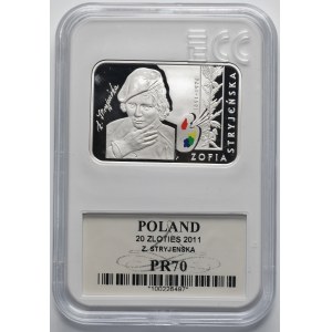 20 gold 2011 Zofia Stryjeńska