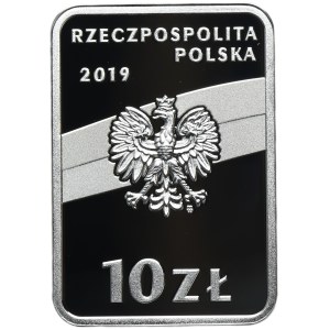 10 złotych 2019 Wojciech Korfanty